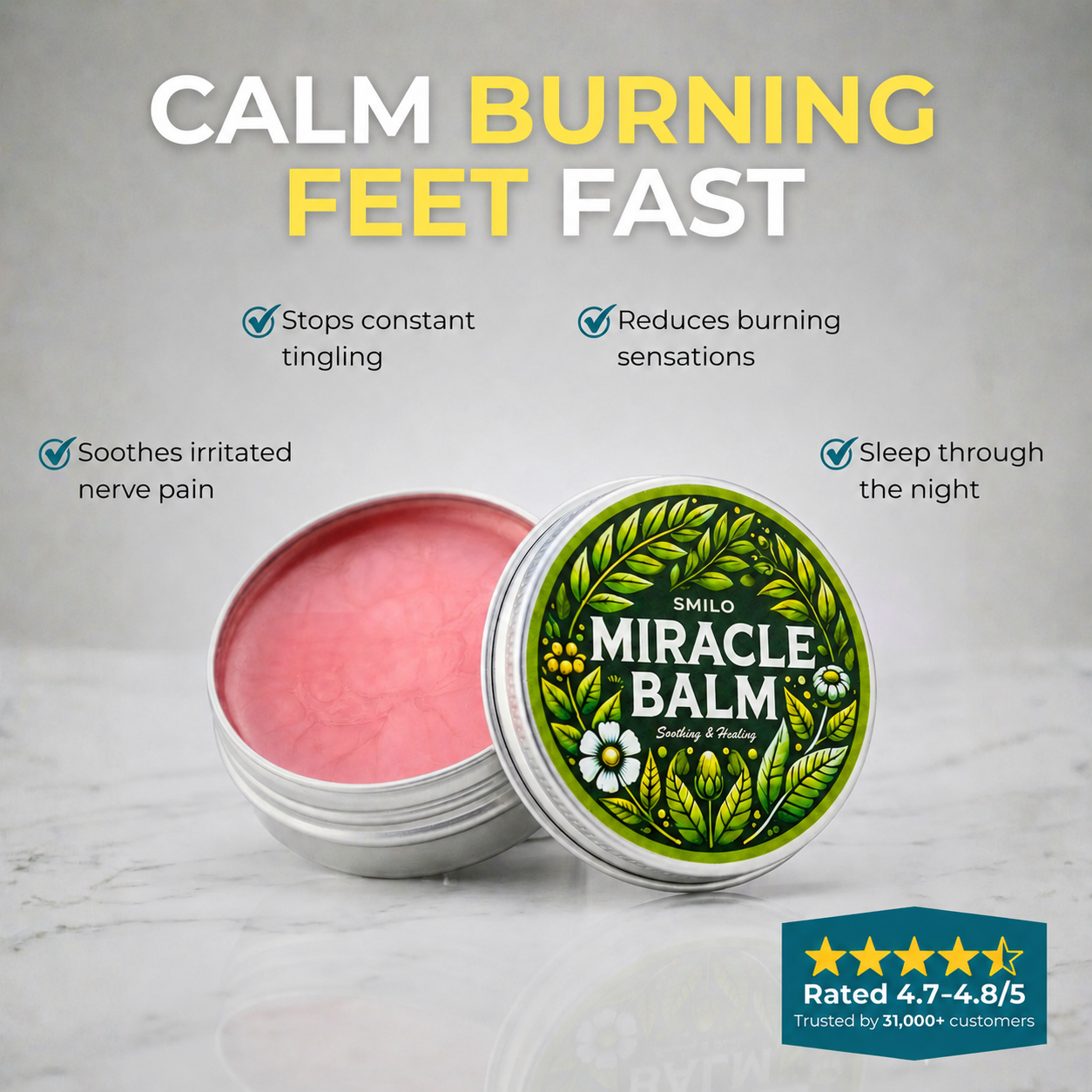 Smilo™ Miracle Balm