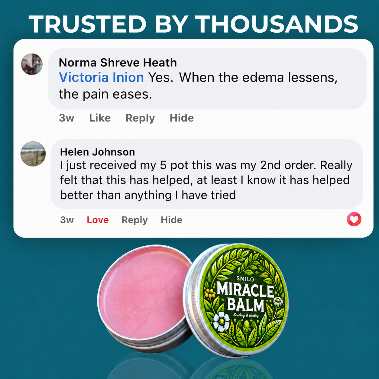 Smilo™ Miracle Balm