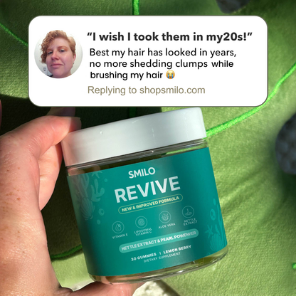 Smilo™ Hair Revive Gummies