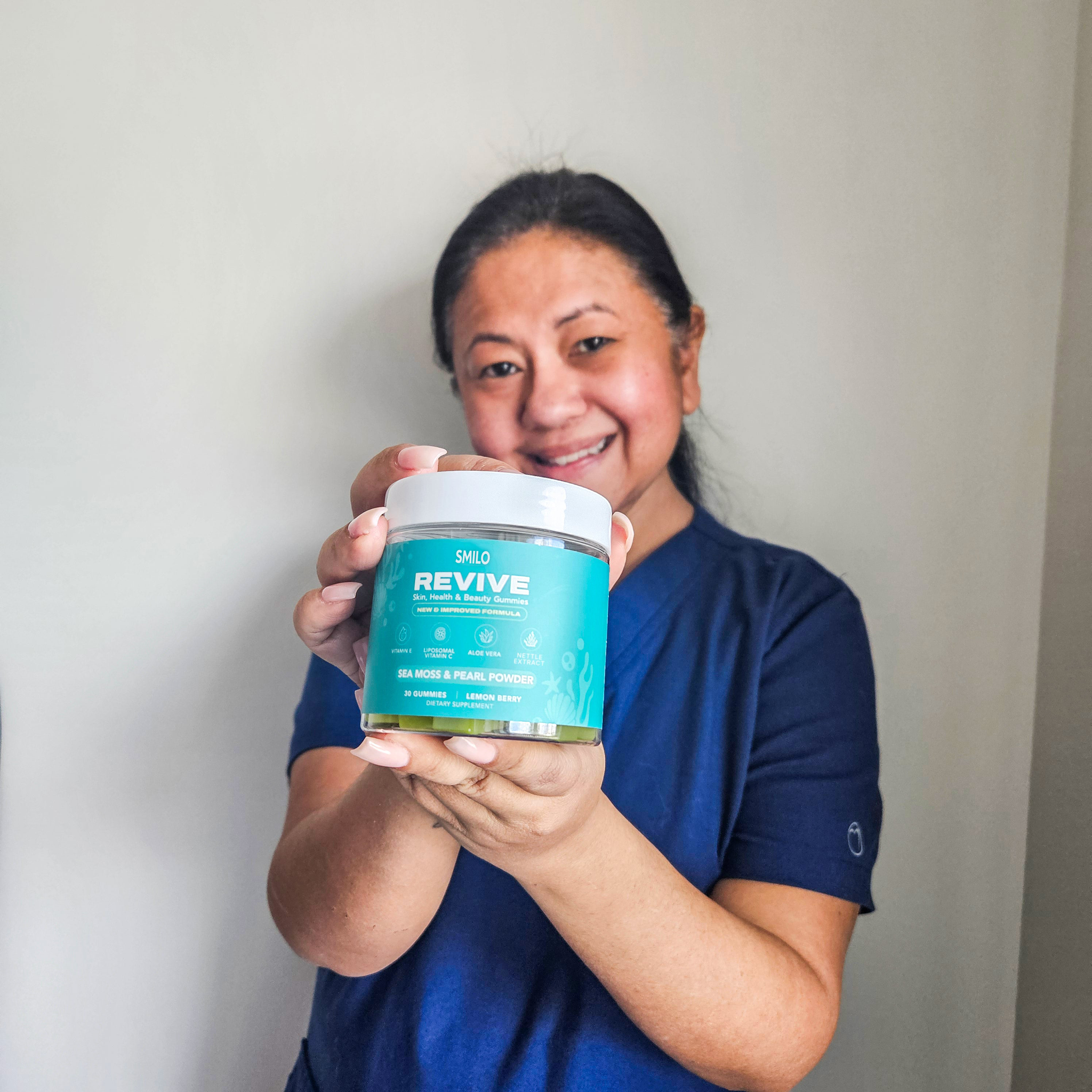 Smilo™ Hair Revive Gummies